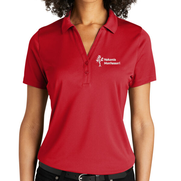 Port Authority® Ladies Recycled Performance Polo - Embroidered Logo Thumbnail