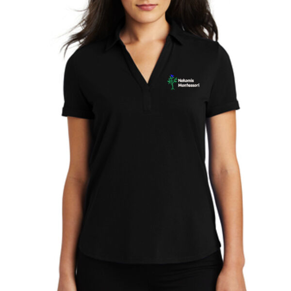 OGIO ® Ladies Limit Polo - Embroidered Logo Thumbnail