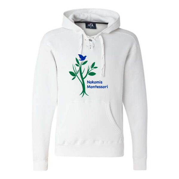 J. America - Sport Lace Hooded Sweatshirt - Printed Logo Thumbnail