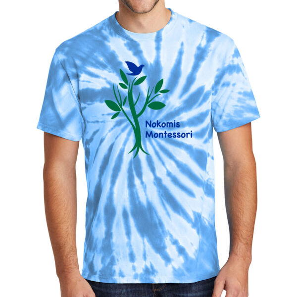 Port & Company® - Tie-Dye Tee - Printed Logo Thumbnail