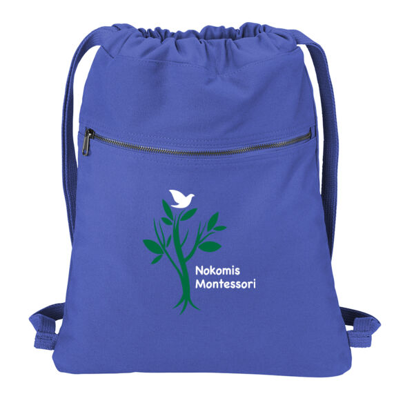 Port Authority ® Beach Wash ™ Cinch Pack - Printed Logo Thumbnail