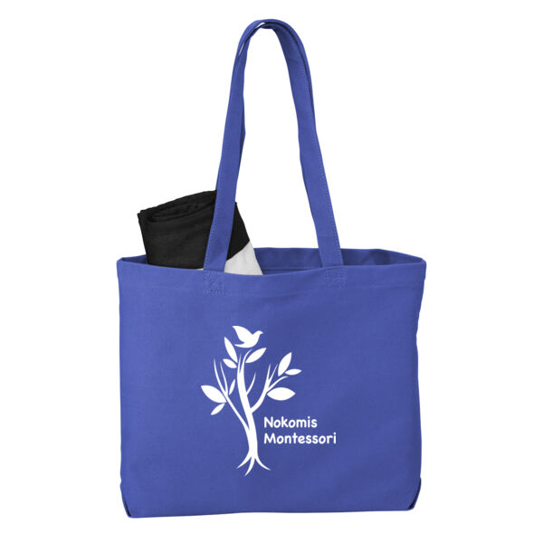 Port Authority ® Beach Wash ™ Tote - Printed Logo Thumbnail