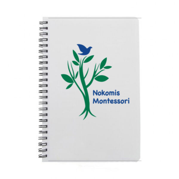Glossy A5 Sublimated Notebook - Sublimated Logo Thumbnail