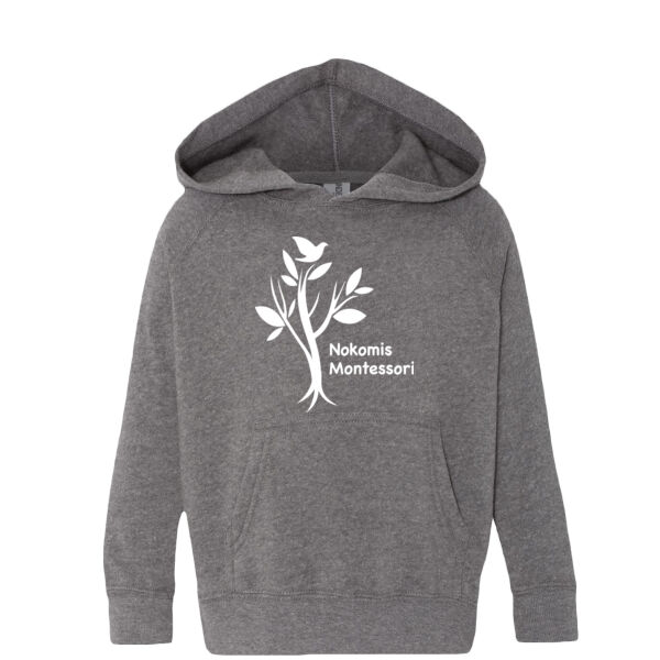 Independent Trading Co. - Toddler Special Blend Raglan Hooded Sweatshirt - Printed Logo Thumbnail