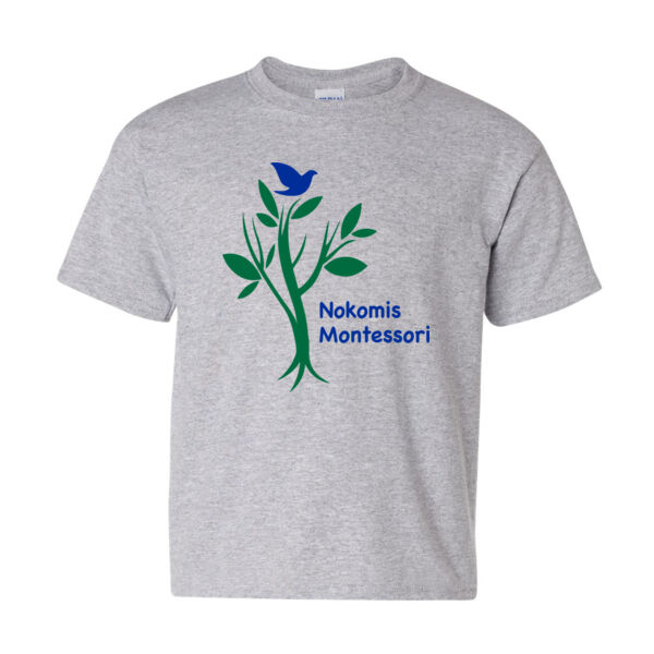 Gildan - Heavy Cotton™ Youth T-Shirt - Printed Logo Thumbnail