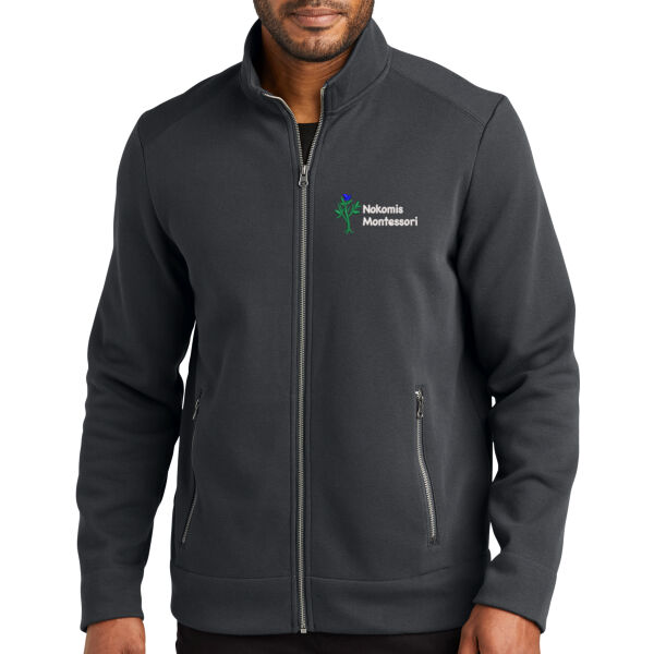 Port Authority® Network Fleece Jacket - Embroidered Logo Thumbnail