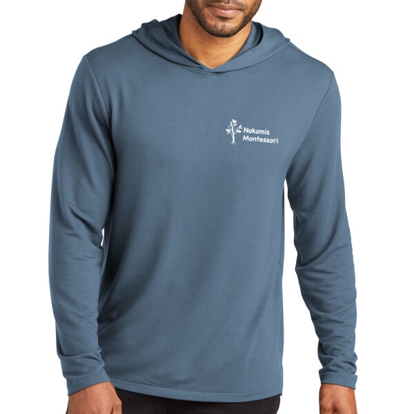 Port Authority® Microterry Pullover Hoodie T-Shirt - Screen Print Logo Thumbnail