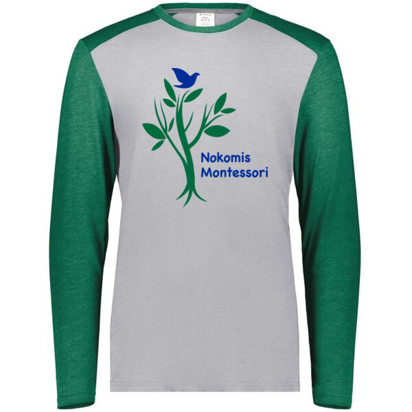 Augusta - Gameday Vintage Long Sleeve Tee - Printed Logo Thumbnail