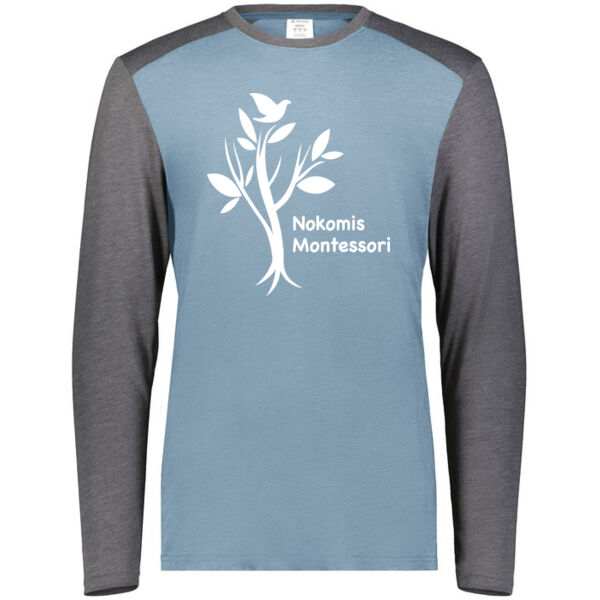 Augusta - Gameday Vintage Long Sleeve Tee - Printed Logo Thumbnail