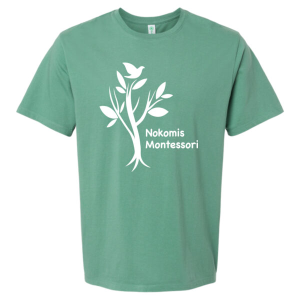 Softshirts - Organic T-Shirt - Printed Logo Thumbnail