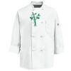 Eight Knot Button Chef Coat with Thermometer Pocket Thumbnail