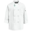 Eight Knot Button Chef Coat with Thermometer Pocket Thumbnail