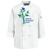 Eight Knot Button Chef Coat with Thermometer Pocket Thumbnail