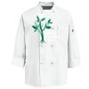 Eight Knot Button Chef Coat with Thermometer Pocket Thumbnail