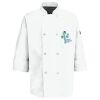 Eight Pearl Button Chef Coat with Thermometer Pocket Thumbnail