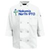 Women's Ten Button Chef Coat Thumbnail