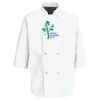 Half Sleeve Chef Coat Thumbnail