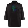 Black Knot Button Chef Coat Thumbnail