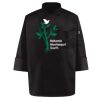 Black Knot Button Chef Coat Thumbnail